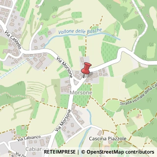 Mappa Via Cavallino, 11, 25080 Muscoline BS, Italia, 25080 Muscoline, Brescia (Lombardia)