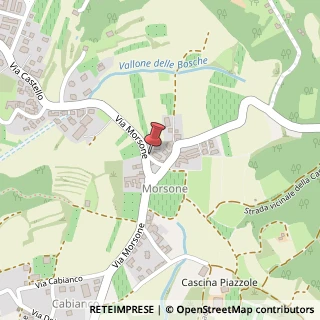 Mappa Via Cavallino, 2, 25080 Muscoline, Brescia (Lombardia)