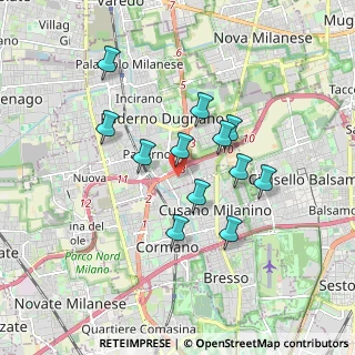 Mappa Via Enrico Fermi, 20037 Paderno Dugnano MI, Italia (1.505)