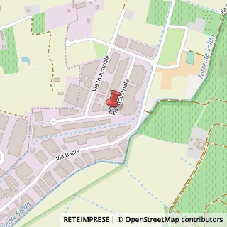 Mappa Via Industriale Traversa I, 13, 25060 Cellatica, Brescia (Lombardia)