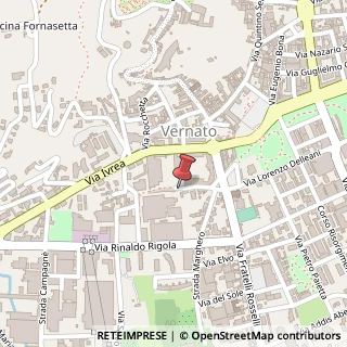 Mappa Strada Sant'Agata, 9, 13900 Biella, Biella (Piemonte)