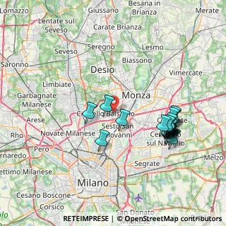 Mappa Via Cremona, 20092 Cinisello Balsamo MI, Italia (7.9035)