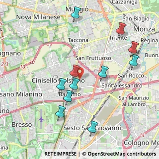 Mappa Via Cremona, 20092 Cinisello Balsamo MI, Italia (2.09091)