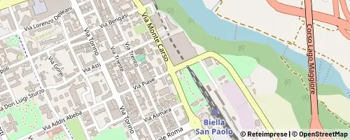 Mappa Biella