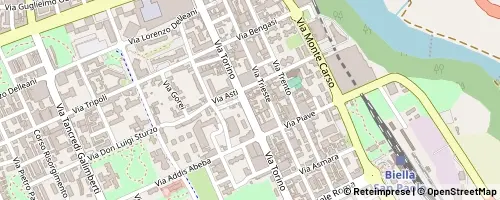 Mappa Biella