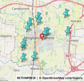 Mappa Via Giuseppe Verdi, 31021 Mogliano Veneto TV, Italia (1.8)