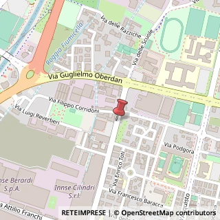 Mappa Via San Bartolomeo, 21, 25128 Brescia, Brescia (Lombardia)