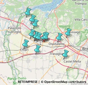 Mappa Strada 11, 25038 Rovato BS (5.30786)