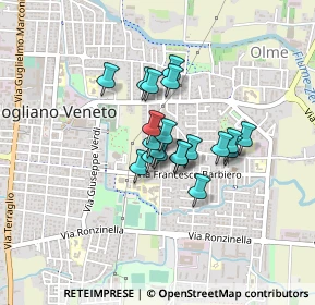 Mappa Via Italo Svevo, 31021 Mogliano Veneto TV, Italia (0.265)