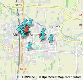 Mappa Via Italo Svevo, 31021 Mogliano Veneto TV, Italia (0.8025)