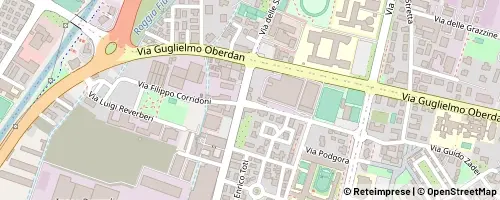 Mappa Brescia