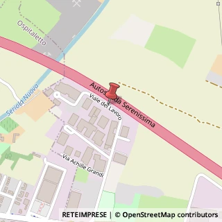 Mappa Via del Lavoro, 45, 25045 Castegnato, Brescia (Lombardia)