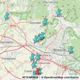 Mappa Via Industriale, 25060 Brescia BS, Italia (5.16923)