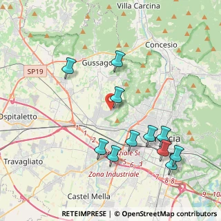 Mappa Via Industriale Tr. I, 25060 Cellatica BS, Italia (4.28091)