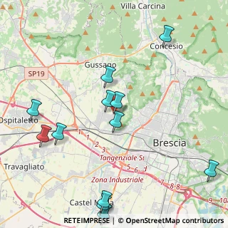 Mappa Via Industriale Tr. I, 25060 Cellatica BS, Italia (5.01333)