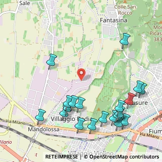 Mappa Via Industriale, 25060 Brescia BS, Italia (1.3185)
