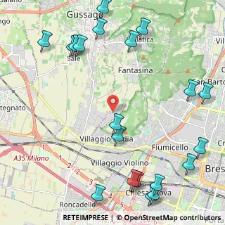 Mappa Via Industriale, 25060 Brescia BS, Italia (3.0005)