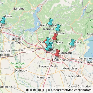 Mappa Via Industriale Tr. I, 25060 Cellatica BS, Italia (21.32077)