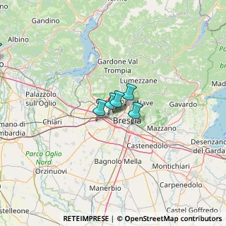 Mappa Via Industriale, 25060 Brescia BS, Italia (27.03455)