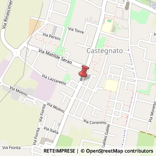 Mappa Via Guglielmo Marconi,  31, 25045 Castegnato, Brescia (Lombardia)