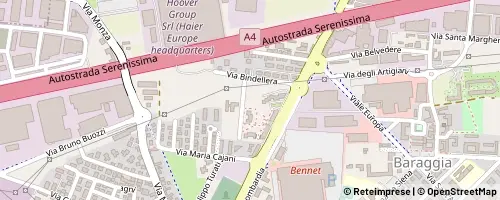Mappa Brugherio