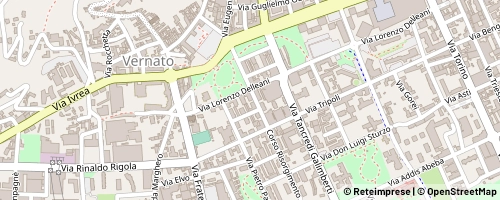 Mappa Biella