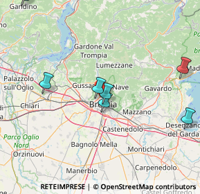 Mappa Via Carnia, 25128 Brescia BS, Italia (29.50786)