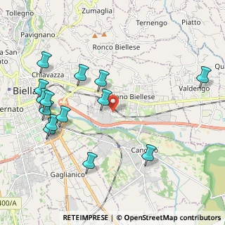 Mappa Via Felice Trossi, 13856 Vigliano Biellese BI, Italia (2.34786)