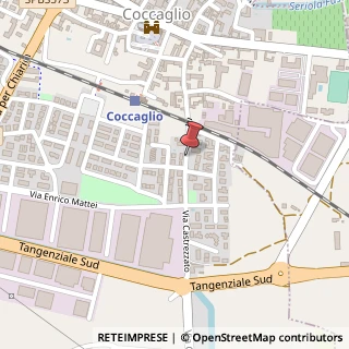 Mappa Via Castrezzato,  7, 25030 Coccaglio, Brescia (Lombardia)