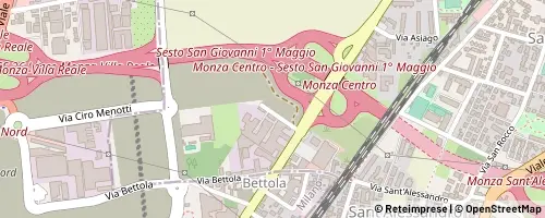 Mappa Monza