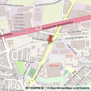 Mappa Viale Lombardia, 277, 20861 Brugherio, Monza e Brianza (Lombardia)