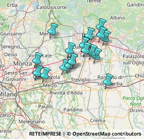 Mappa Str Consorziale Dei Beni, 24045 Fara Gera d'Adda BG, Italia (11.37211)