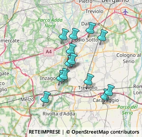 Mappa Str Consorziale Dei Beni, 24045 Fara Gera d'Adda BG, Italia (5.83615)