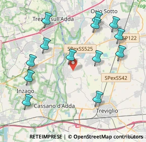 Mappa Str Consorziale Dei Beni, 24045 Fara Gera d'Adda BG, Italia (4.52462)