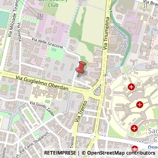 Mappa Via delle Grazzine, 14, 25128 Brescia, Brescia (Lombardia)