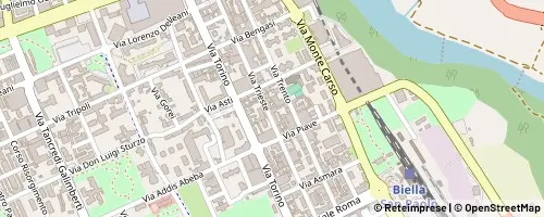 Mappa Biella