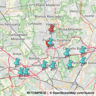 Mappa Via Fratelli di Dio, 20037 Paderno Dugnano MI, Italia (4.84)