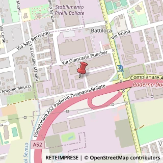 Mappa Via Fratelli di Dio, 16, 20037 Paderno Dugnano, Milano (Lombardia)
