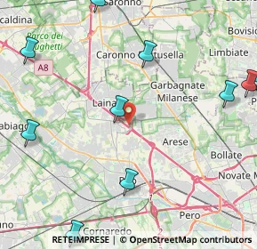 Mappa Km 9, 20045 Lainate MI, Italia (6.824)