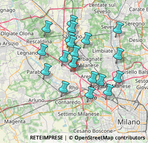 Mappa Km 9, 20045 Lainate MI, Italia (6.41579)