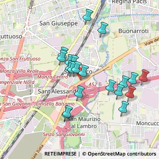 Mappa Via Solone, 20052 Monza MB, Italia (0.889)