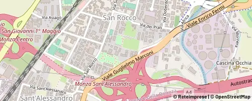 Mappa Monza
