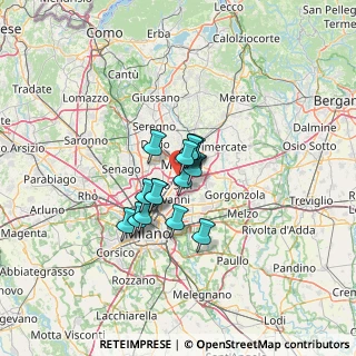 Mappa Via Solone, 20052 Monza MB, Italia (7.89867)