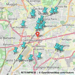 Mappa Via Solone, 20052 Monza MB, Italia (2.33842)