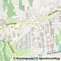 Mapa Biella