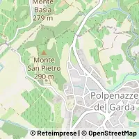 Map Polpenazze del Garda