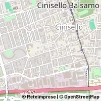 خريطة Cinisello Balsamo
