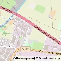 Hartă Castegnato