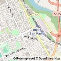Mapa Biella
