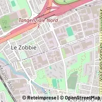 Mapa Cusano Milanino